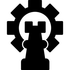 Obraz premium Strategy Icon