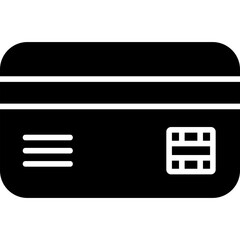 Obraz premium Credit Card Icon