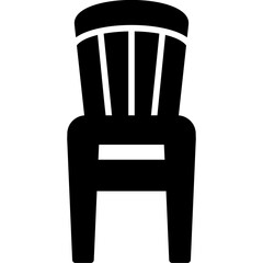 Fototapeta premium Chair Icon