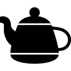 Obraz premium Teapot Icon