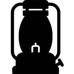 Gas Lamp Icon