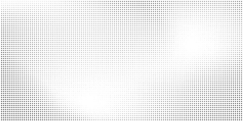 Grunge halftone gradient background. Faded grit noise texture. White and black sand wallpaper. Retro pixelated backdrop. Anime or manga style comic  modern