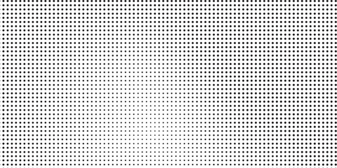 Grunge halftone gradient background. Faded grit noise texture. White and black sand wallpaper. Retro pixelated backdrop. Anime or manga style comic  modern