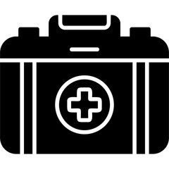 Obraz premium First Aid Kit Icon