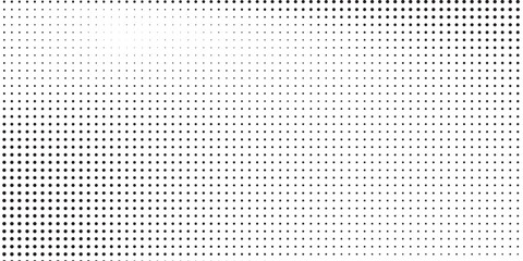 Grunge halftone gradient background. Faded grit noise texture. White and black sand wallpaper. Retro pixelated backdrop. Anime or manga style comic  modern