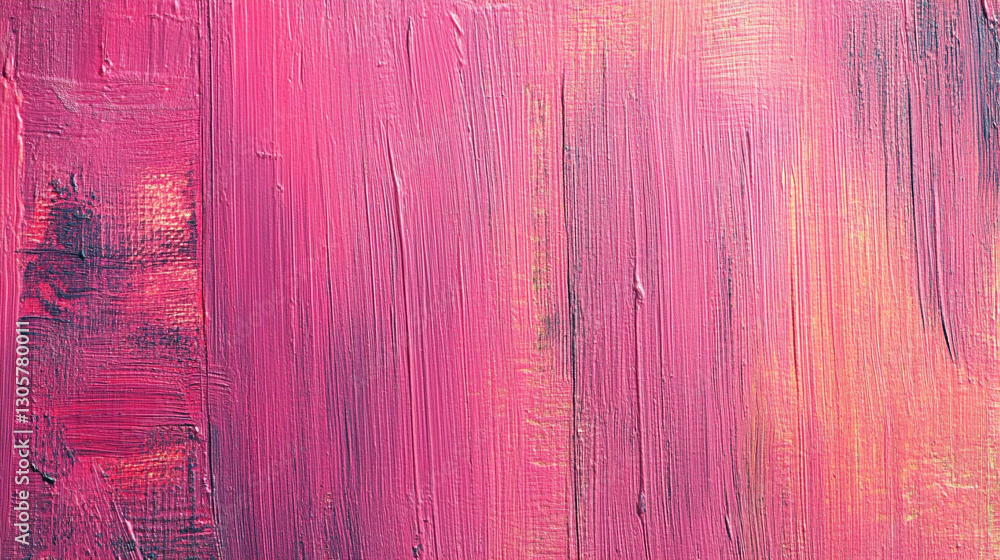 Poster a vibrant pink grain texture with a glowing gradient effect vertical abstract background with modern