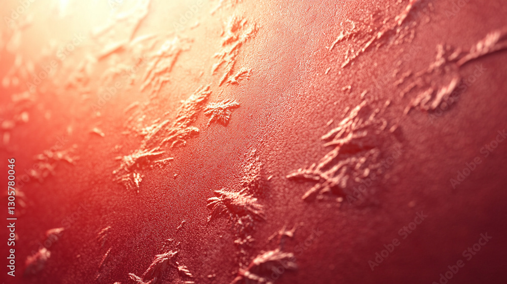 Poster a vibrant pink grain texture with a glowing gradient effect vertical abstract background with modern