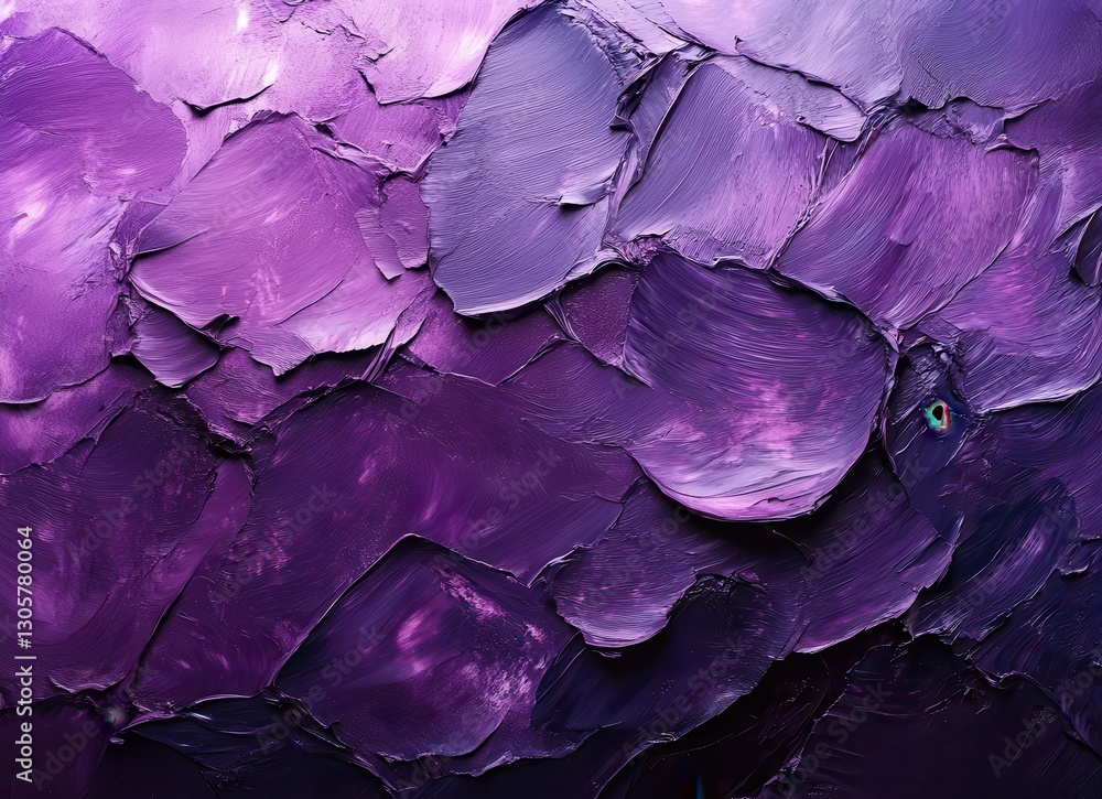 Poster abstract purple textured background with layers of paint in various shades and tones for creative de