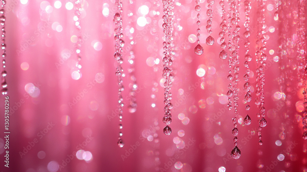Poster a vibrant pink grain texture with a glowing gradient effect vertical abstract background with modern