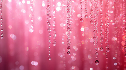 A vibrant pink grain texture with a glowing gradient effect Vertical abstract background with modern appeal Symbolizes energy creativity and digital aesthetics Ideal for mobile wallpaper or backdrop

