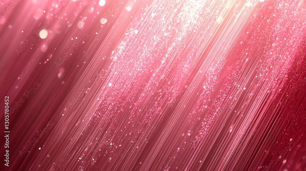 Poster a vibrant pink grain texture with a glowing gradient effect vertical abstract background with modern
