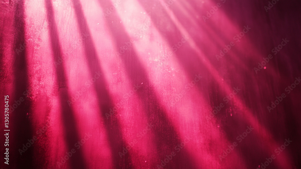 Poster a vibrant pink grain texture with a glowing gradient effect vertical abstract background with modern
