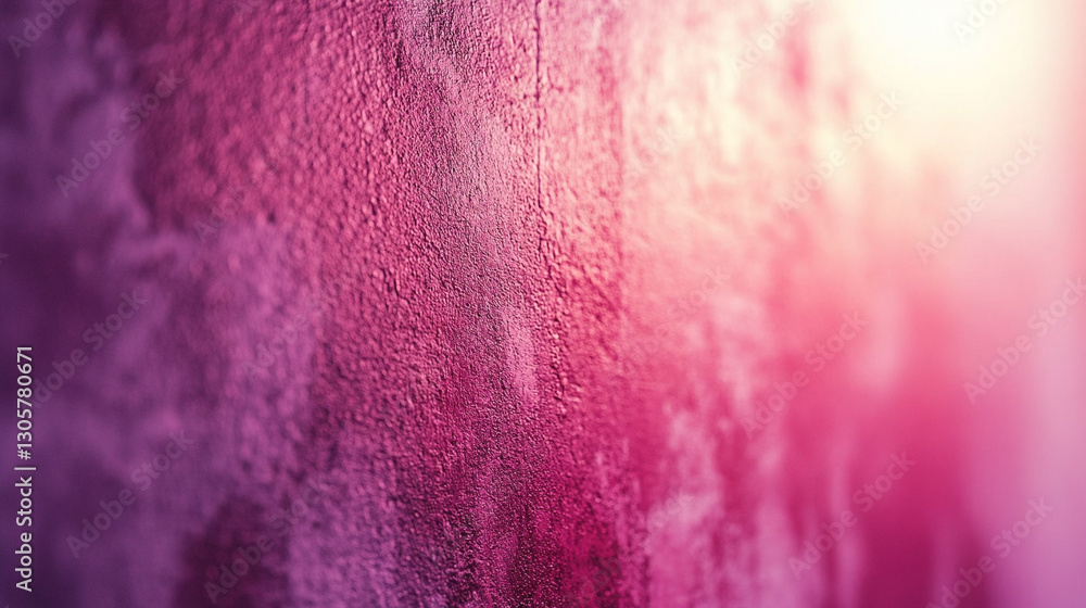 Poster a vibrant pink grain texture with a glowing gradient effect vertical abstract background with modern