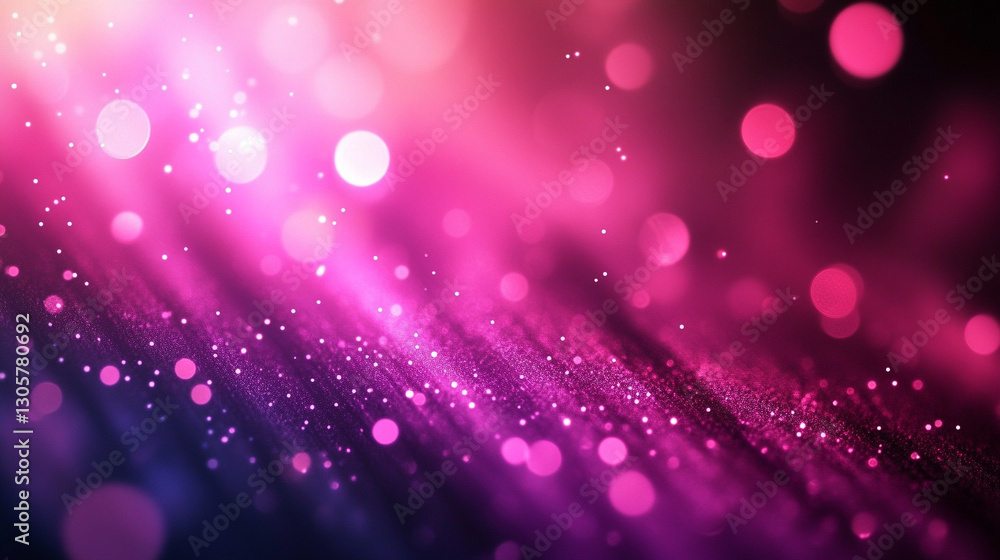 Poster a vibrant pink grain texture with a glowing gradient effect vertical abstract background with modern