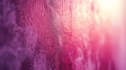 A vibrant pink grain texture with a glowing gradient effect Vertical abstract background with modern appeal Symbolizes energy creativity and digital aesthetics Ideal for mobile wallpaper or backdrop

