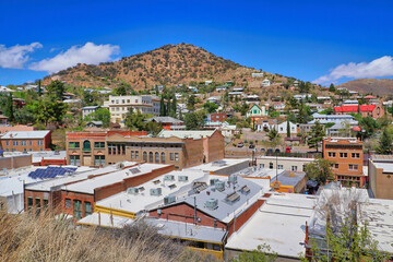 Downtown Bisbee Arizona USA