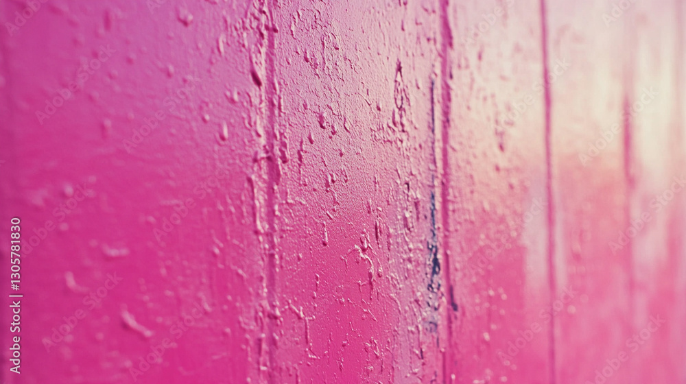 Poster a vibrant pink grain texture with a glowing gradient effect vertical abstract background with modern
