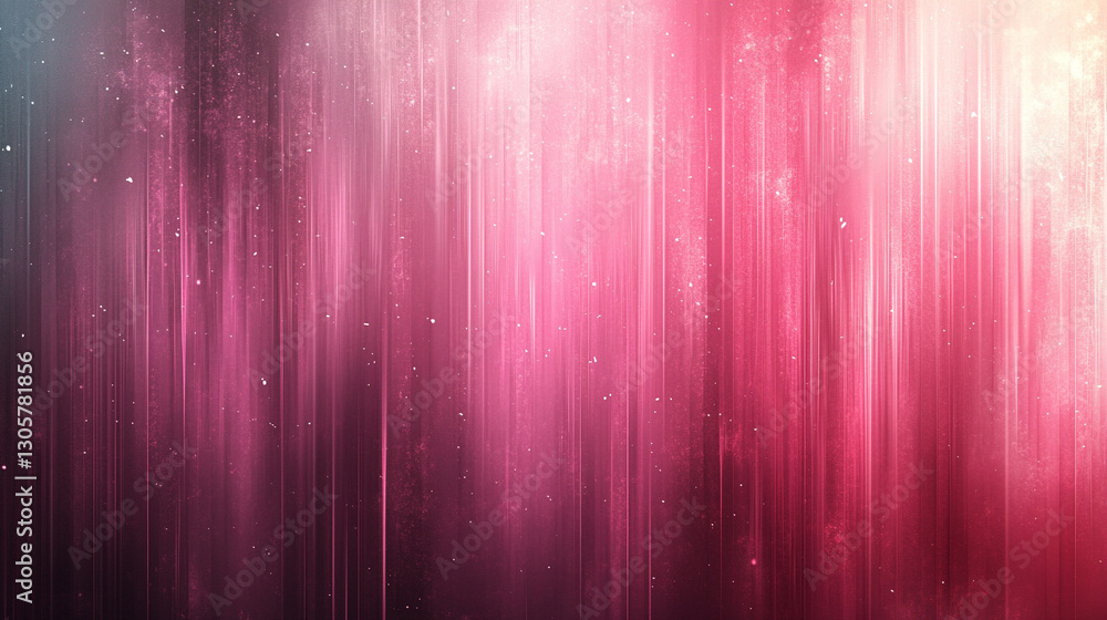Poster a vibrant pink grain texture with a glowing gradient effect vertical abstract background with modern
