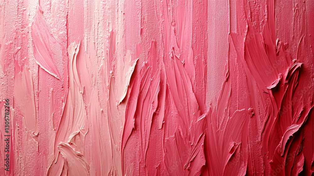 Poster a vibrant pink grain texture with a glowing gradient effect vertical abstract background with modern