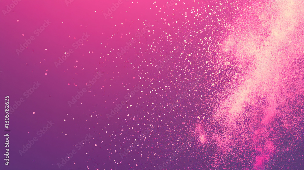 Poster a vibrant pink grain texture with a glowing gradient effect vertical abstract background with modern