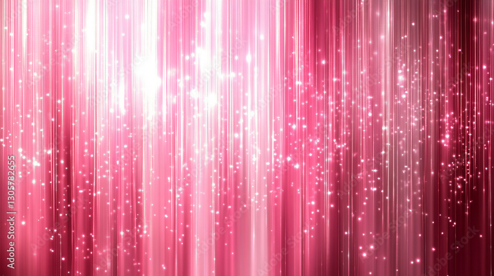 Poster a vibrant pink grain texture with a glowing gradient effect vertical abstract background with modern
