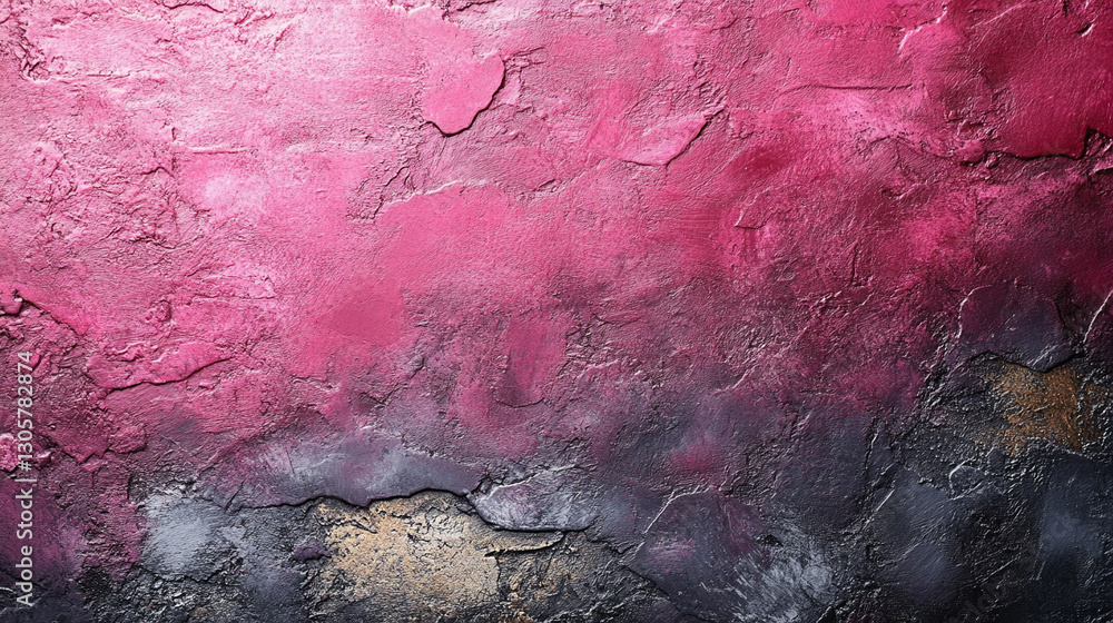 Poster a vibrant pink grain texture with a glowing gradient effect vertical abstract background with modern