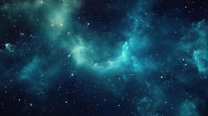 Fototapeta premium Dreamlike northern lights wallpaper with glowing auroras inky blues and scattered radiant stars