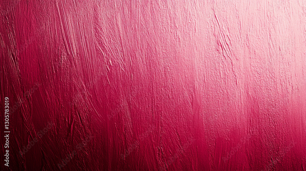Poster a vibrant pink grain texture with a glowing gradient effect vertical abstract background with modern