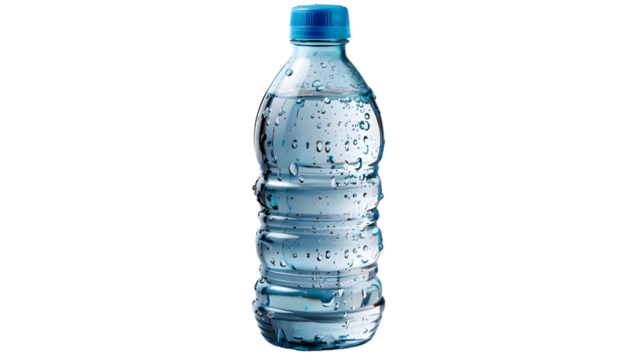 Transparent Plastic Bottle of Refreshing Water for Healthy
