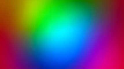 Vibrant Rainbow Gradient Background Abstract Colorful Blurred Texture