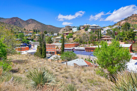 Downtown Bisbee Arizona USA