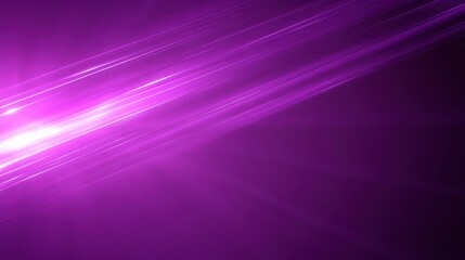 Bright purple abstract image with diagonal light streaks across the frame
