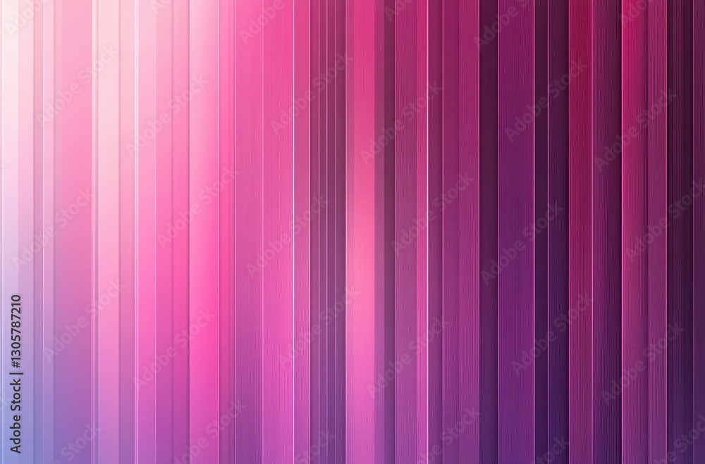 Poster abstract vertical lines in gradient pink and purple shades creating a vibrant and modern background 