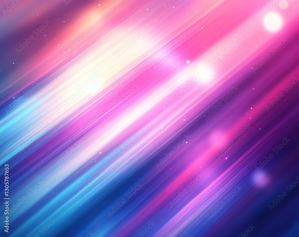 Poster abstract vibrant background with colorful blurred lines and glowing lights creating a dynamic artist