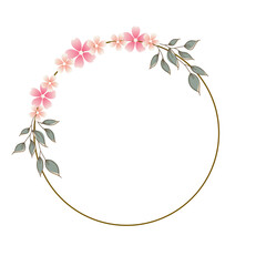 Spring flower Border 