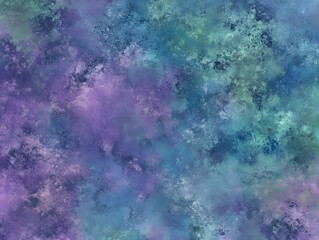 Fototapeta premium Abstract Purple Blue Teal Grunge Texture Background