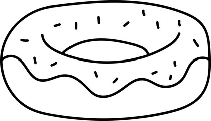 Doodle Swim Ring