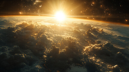 A breathtaking collection of cosmic-themed visuals