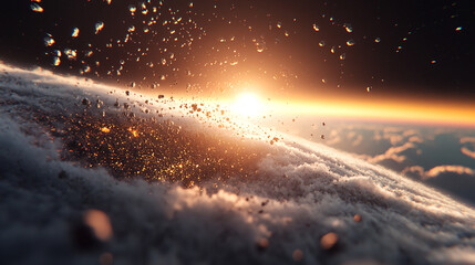 A breathtaking collection of cosmic-themed visuals