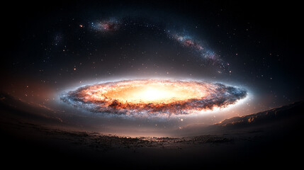 A breathtaking collection of cosmic-themed visuals