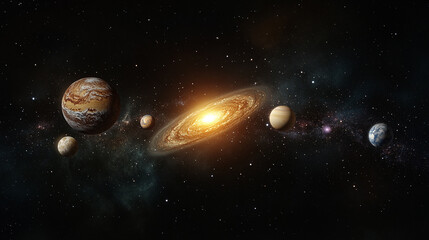 A breathtaking collection of cosmic-themed visuals