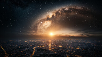 A breathtaking collection of cosmic-themed visuals