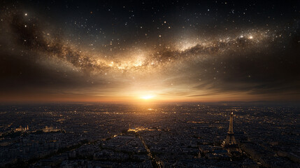 A breathtaking collection of cosmic-themed visuals