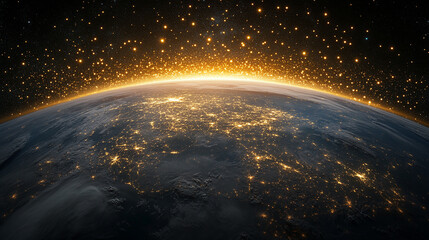A breathtaking collection of cosmic-themed visuals