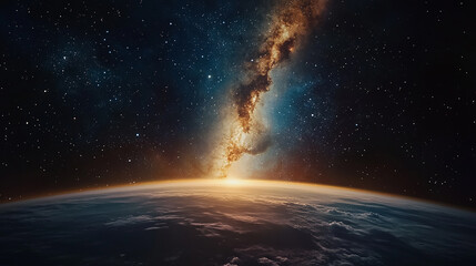 A breathtaking collection of cosmic-themed visuals