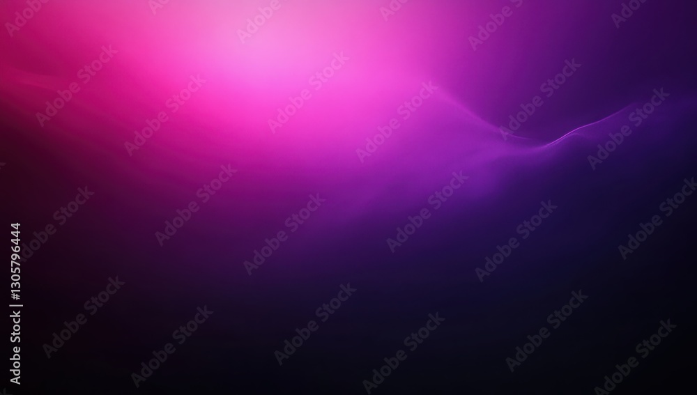 Poster beautiful abstract gradient background with soft pink, purple, and dark hues creating a serene and c