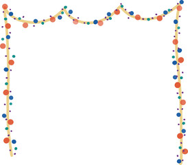 전구, 축제, 이벤트, 반짝임, 벡터, 성탄, 파티, 데코, 미술, 도안, love, 생일, 틀, 기념일, 