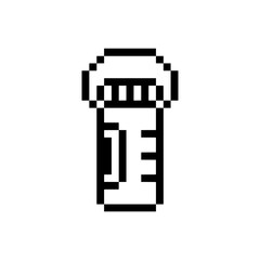 bottle plastic drink pixel art