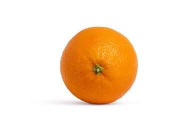 Fresh whole orange fruit isolated, Ehime Orange 