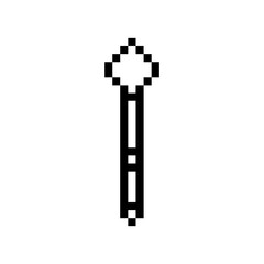 brush for painting pixel art